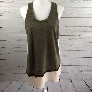 Kut from the Kloth Asymmetrical Tank Top Large